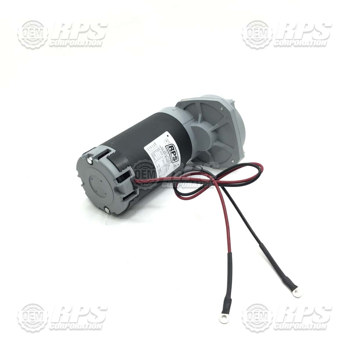 260-3115D - Motor, 0.75HP, 180RPM, 24V,w/connectors 