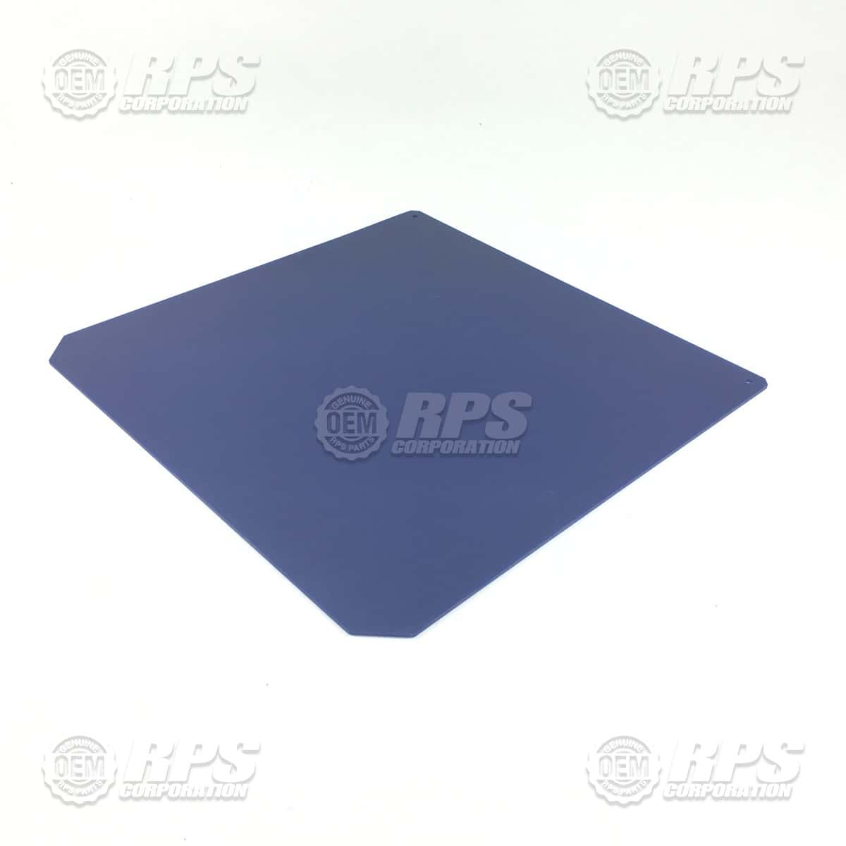 260-5052 - Parking Mat, Blue 
