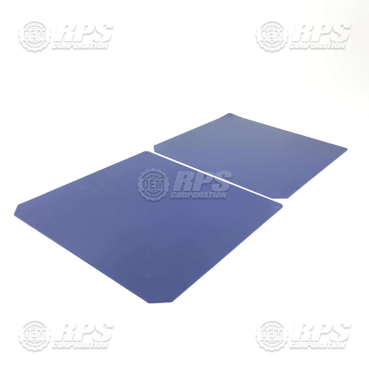 260-5053 - Parking Mat, Blue/Set 2 