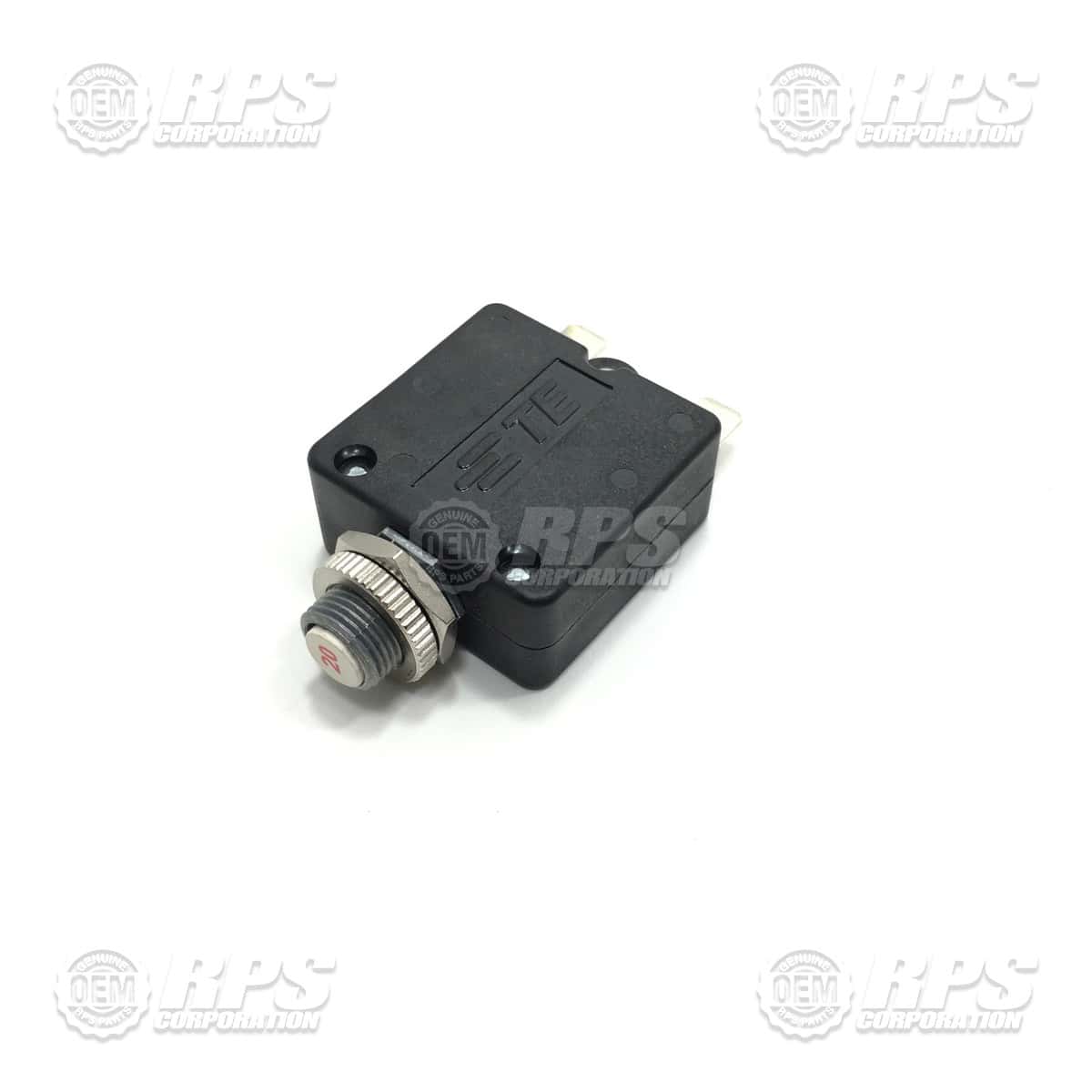 260-8370 - Breaker,Pushbutton,20a 