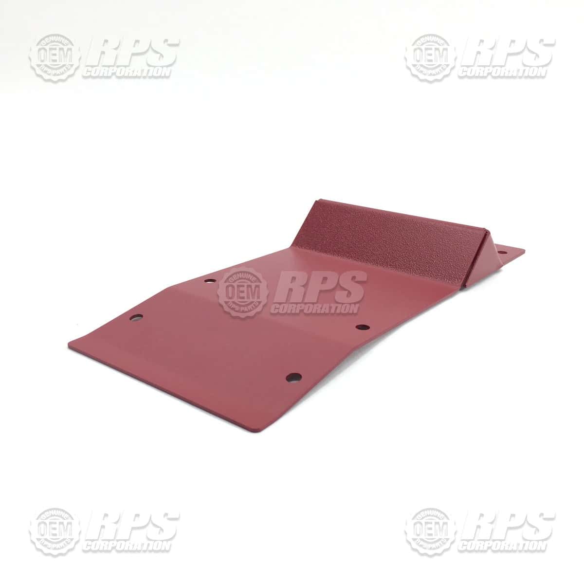 261-1506R - Cover with Switches, Red 