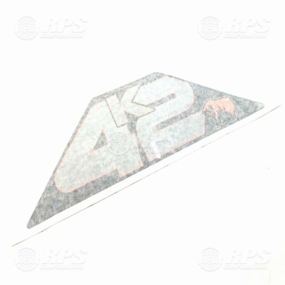261-1520 - Decal, K42 