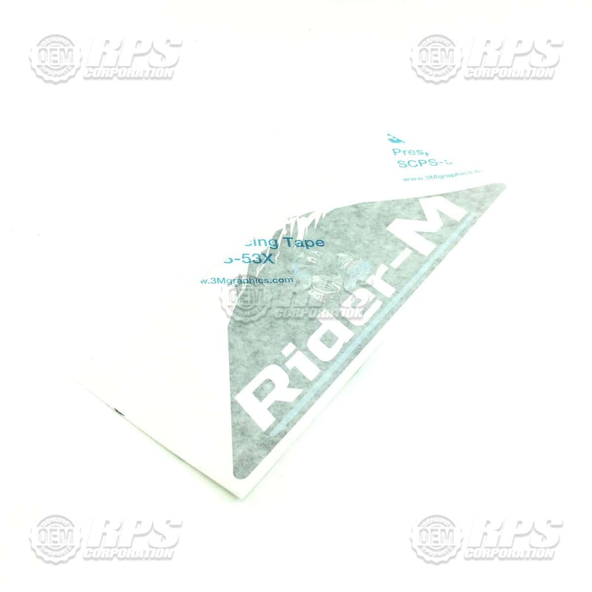 261-1521 - Decal, Rider-M  