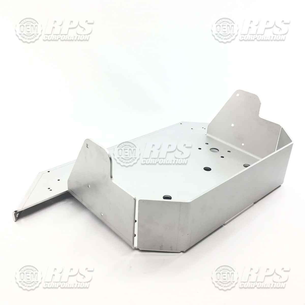 264-0503 - Deck, Scrub, Disk, 34", SS Jaw 