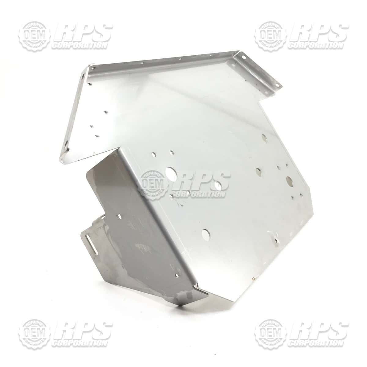 264-0504 - Deck, Scrub, Disk, 32, SS Shroud 