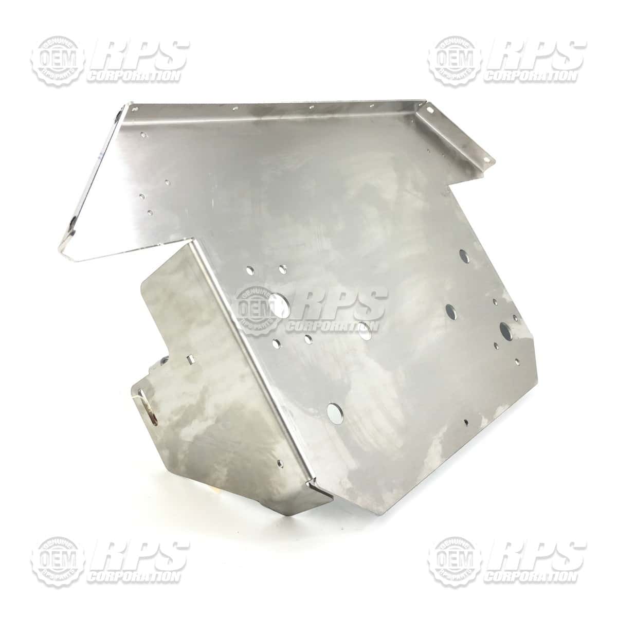 264-0505 - Deck, Scrub, Disk, 34", SS Shroud 
