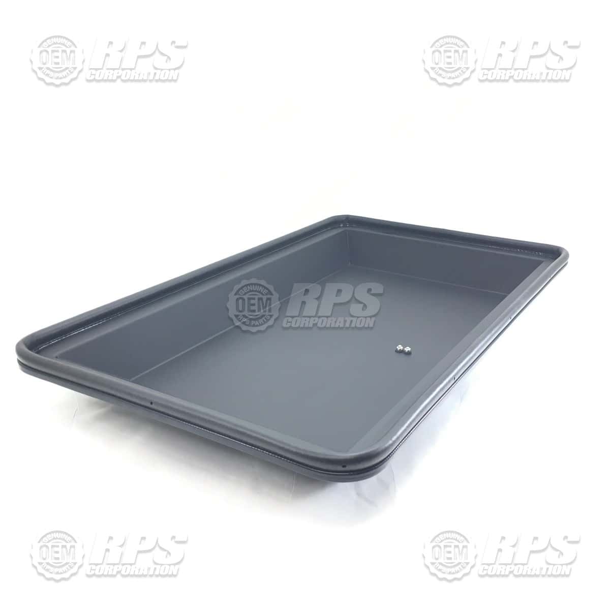 264-1406D - Cover, Metal, Complete Small tank