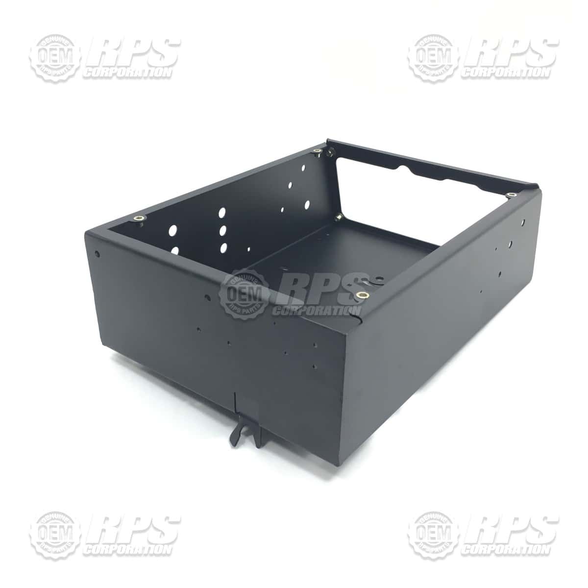 264-2020D - Control Panel, Touch Screen, Black, w/crimpnuts 