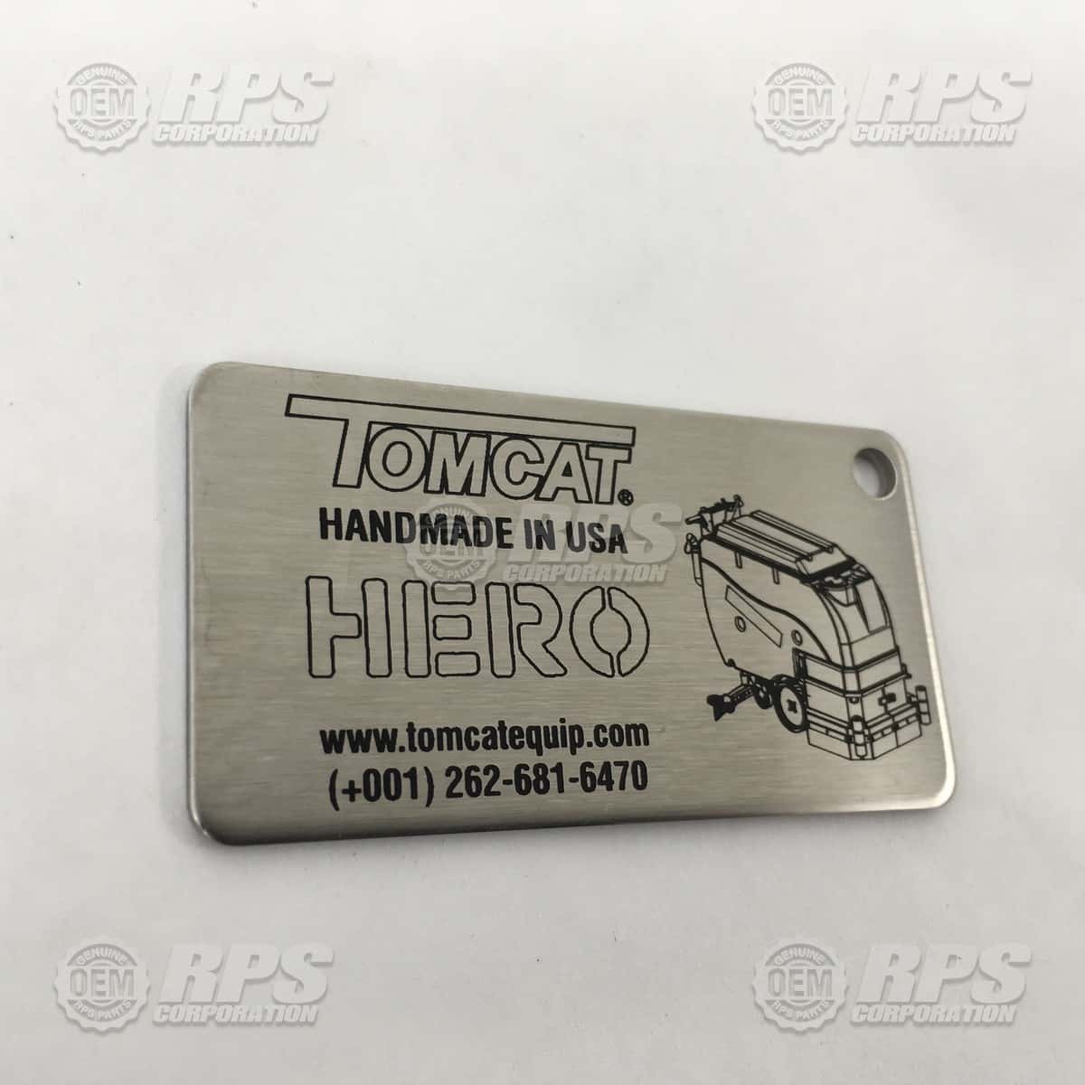 264-2346 - Keychain, Hero , Tomcat 