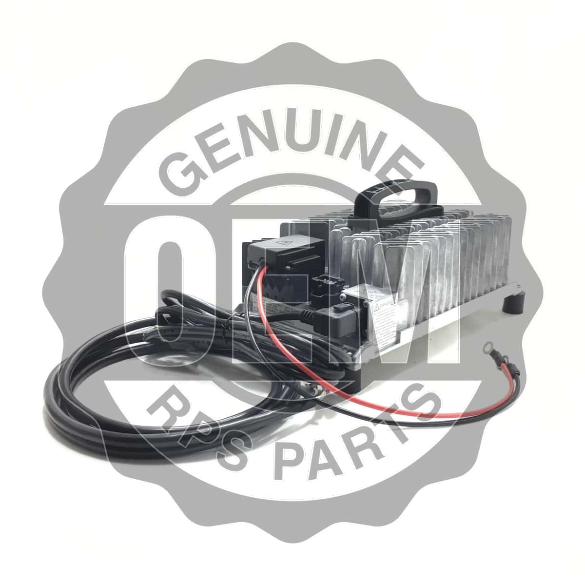 264-2475 - Charger, Console, 24V,37A, Universal W/Red 50 