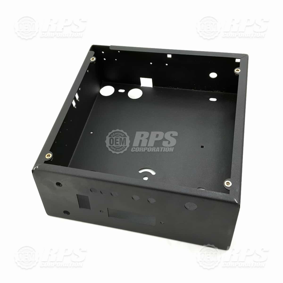 264-3012D - Control Panel, LCD Screen, Black,W/Crimp Nuts 