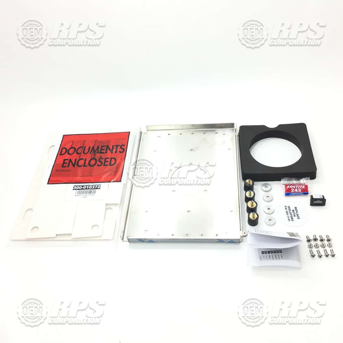 264-4020D - Kit, Deck, Square Head, SS, 20" 