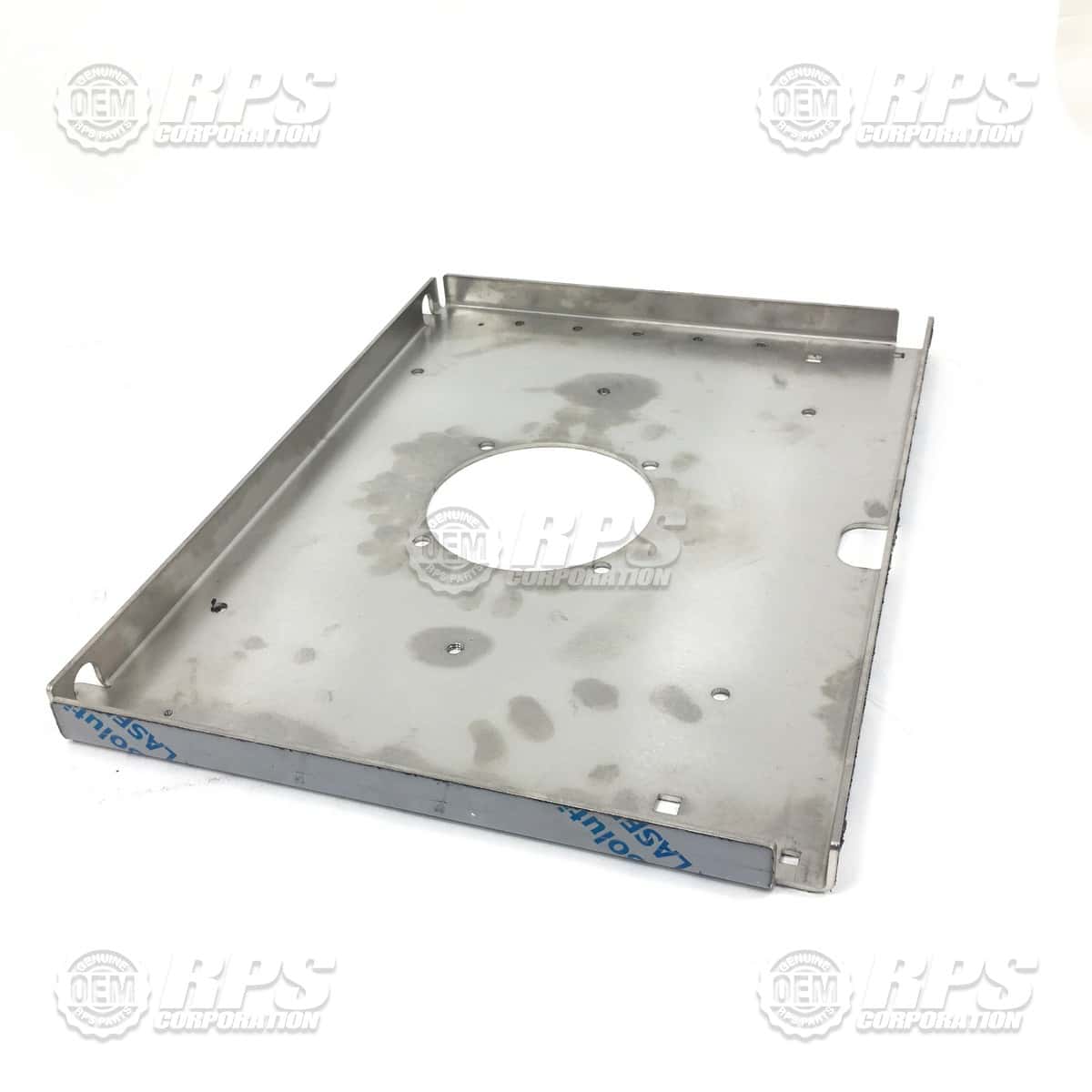 264-4020 - Deck, Square Head, SS, 20" 