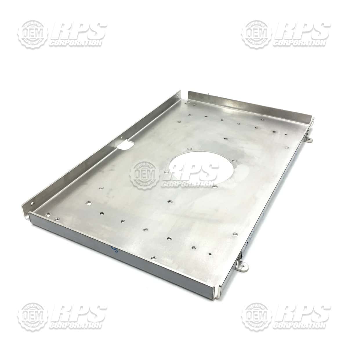 264-4024 - Deck, Square Head, SS, 24" 