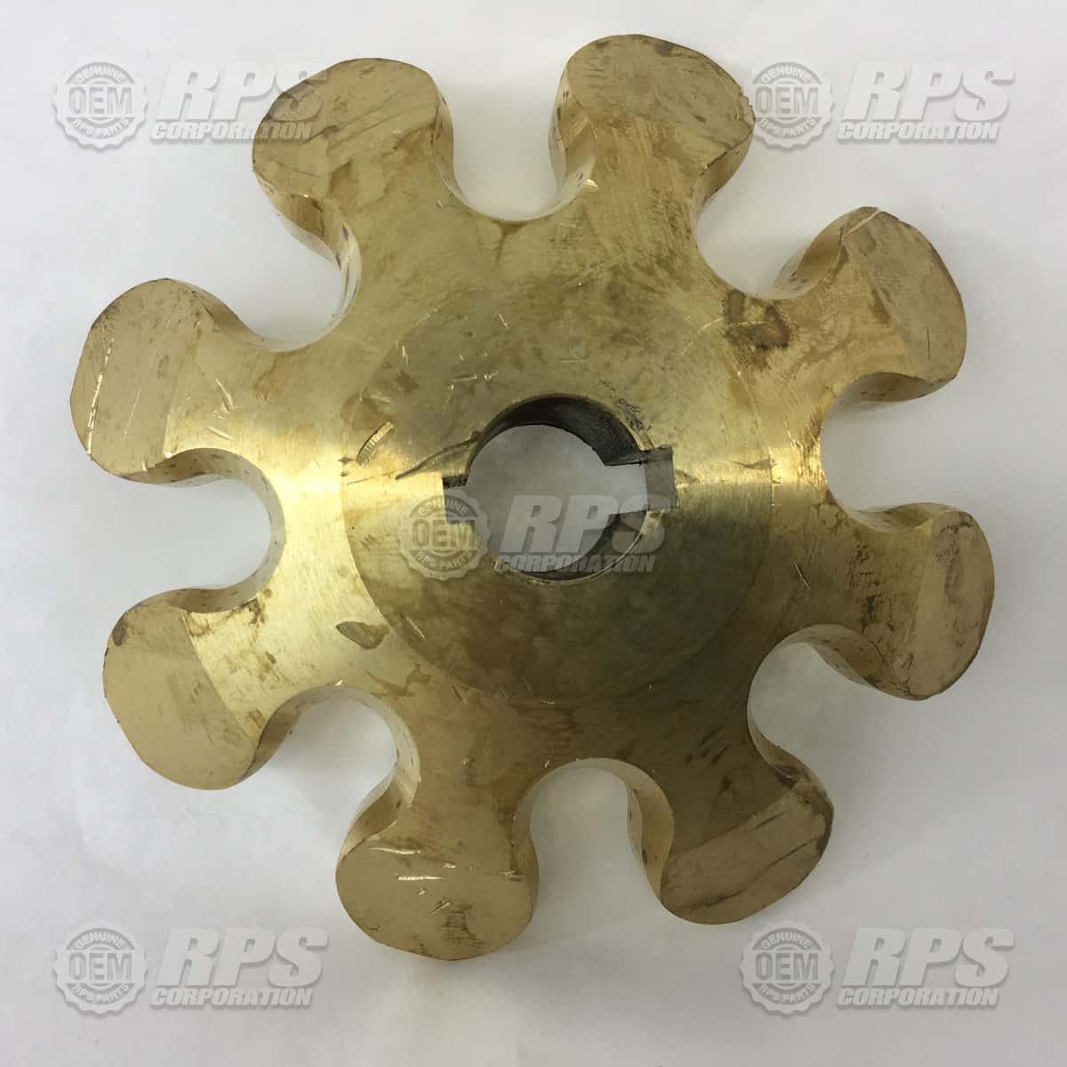 264-5000 - Driver, Brush, Rounded Tooth, Brass 