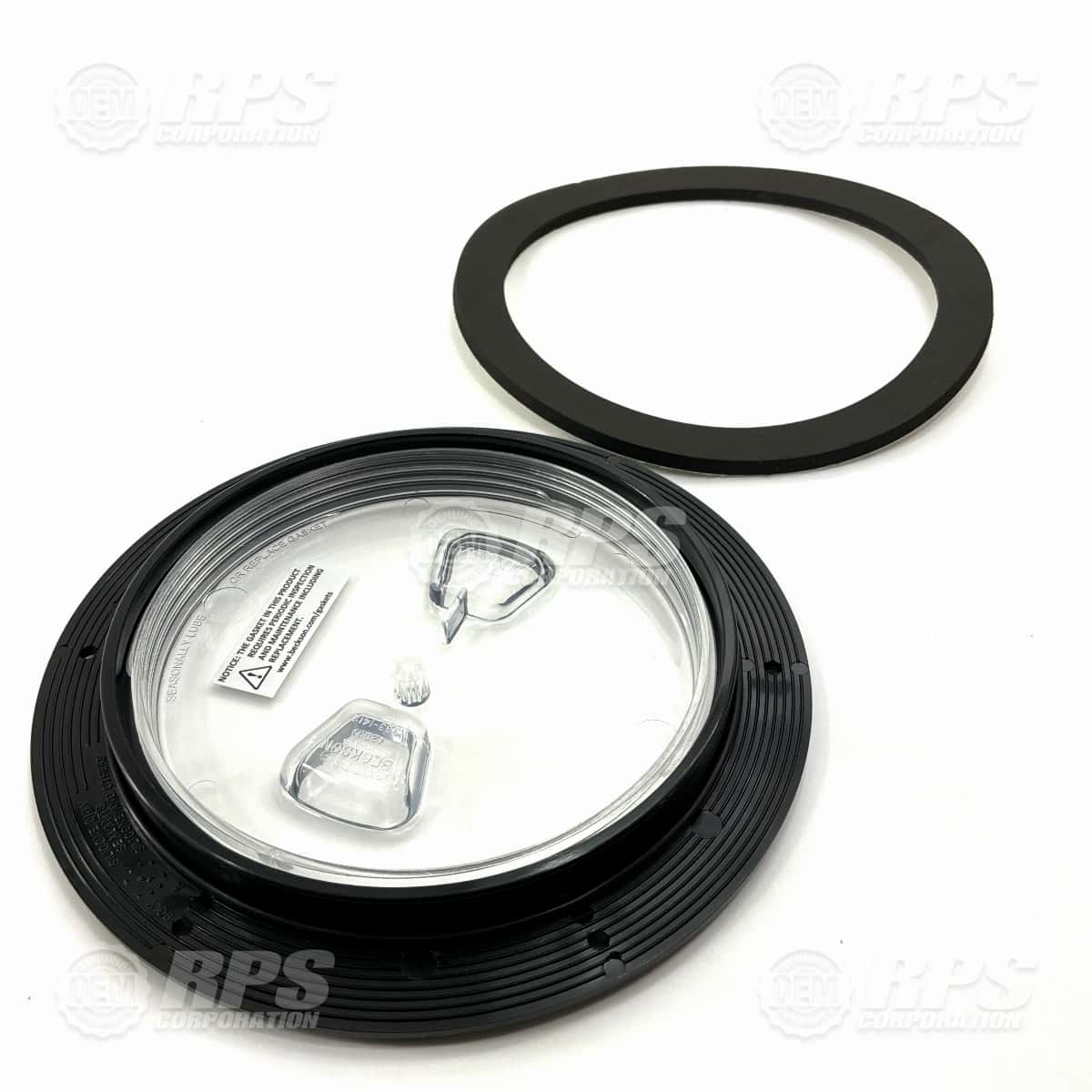 264-7425D - Lid 6",Screw-On,Tank w/o-ring 