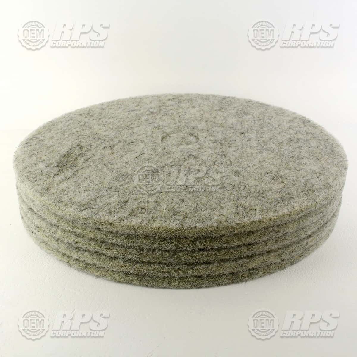 27-402056 - 27" Natural Burnish Pad (Case of 5) 