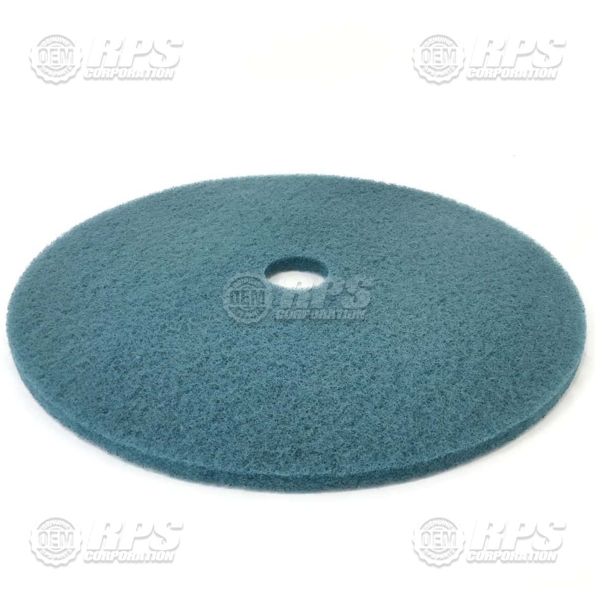 27-402356 - 27" Aqua Burnish Pad Case of 5 pads 