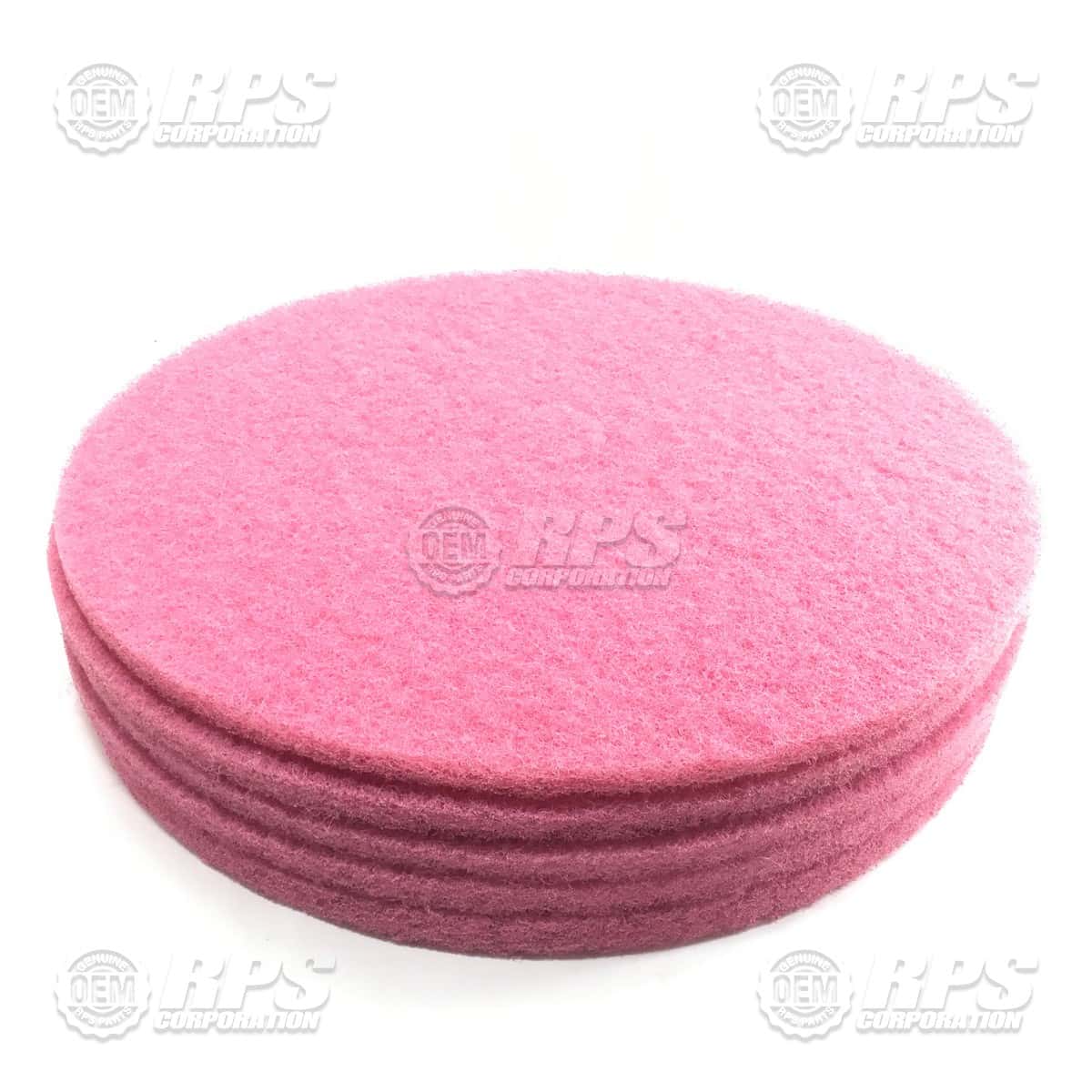 27-402456 - 27" Pink Eraser Burnish (Case of 5) 