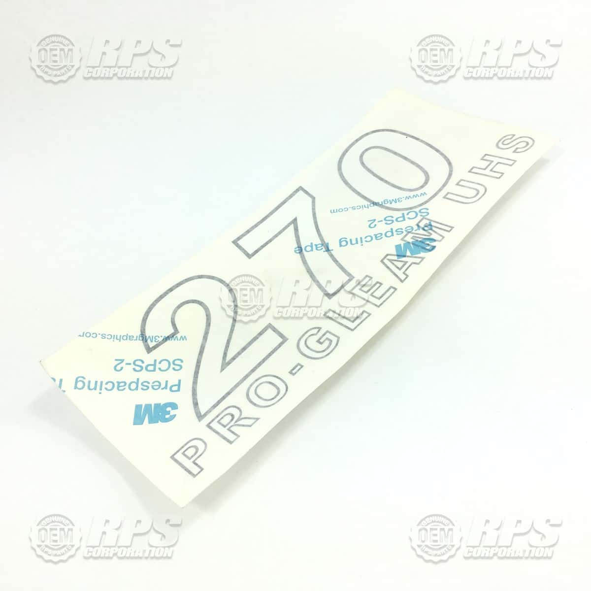 270-9504 - Decal,270 