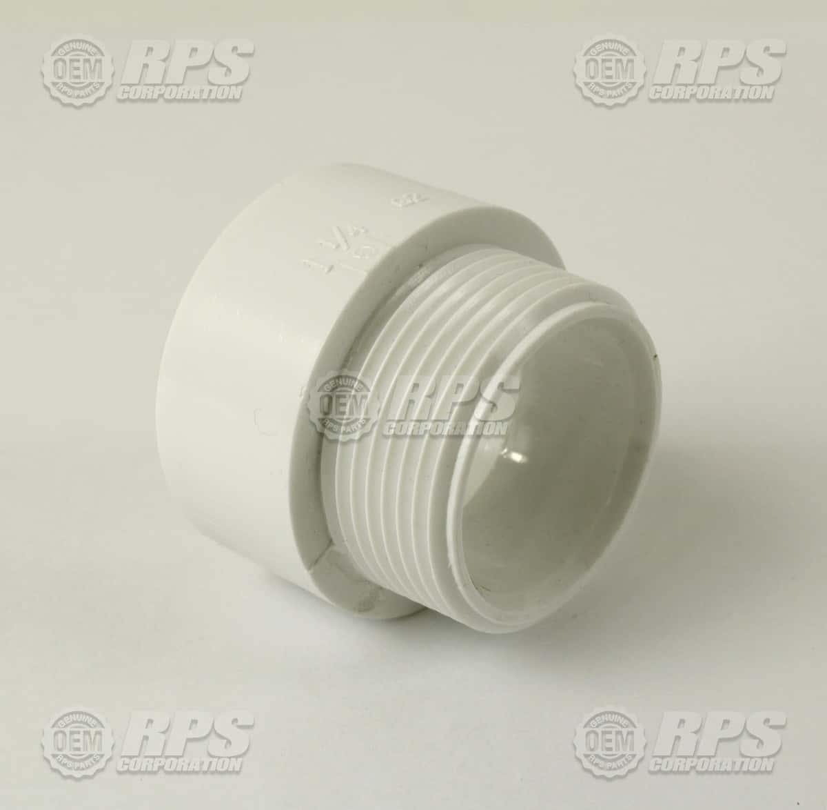275-1201 - Adapter Male PVC 1-1/4 NPT x S 