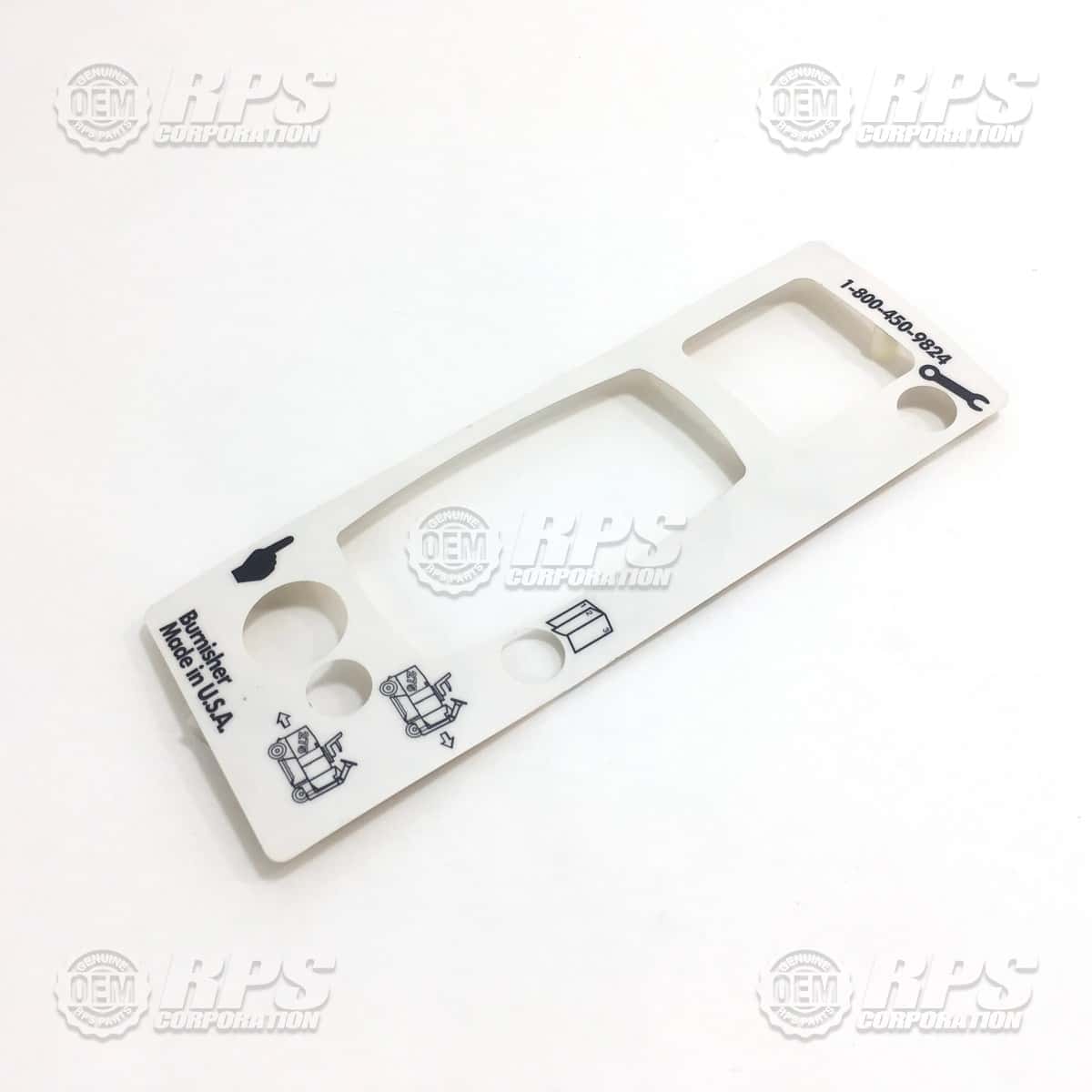 275-2012 - Decal,275 Top Plate 