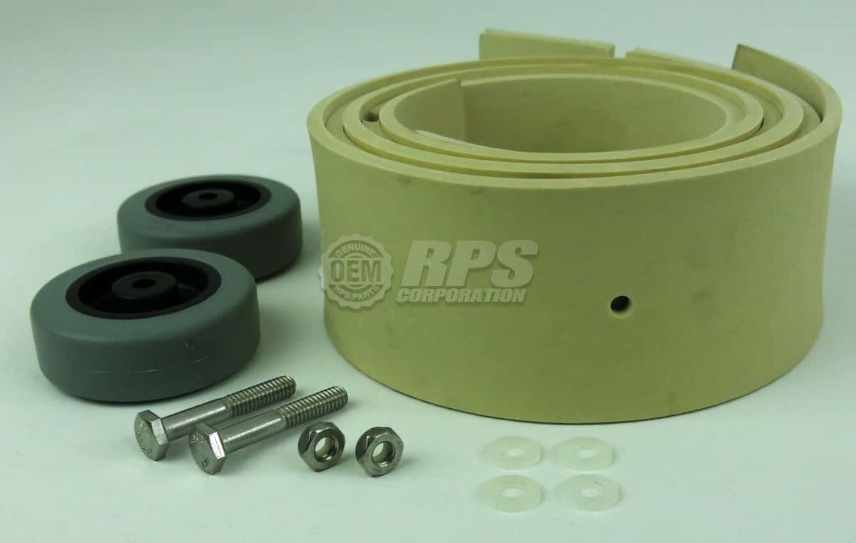 28-770G - Squeegee Rebuild Kit,Gum Fits 38" 