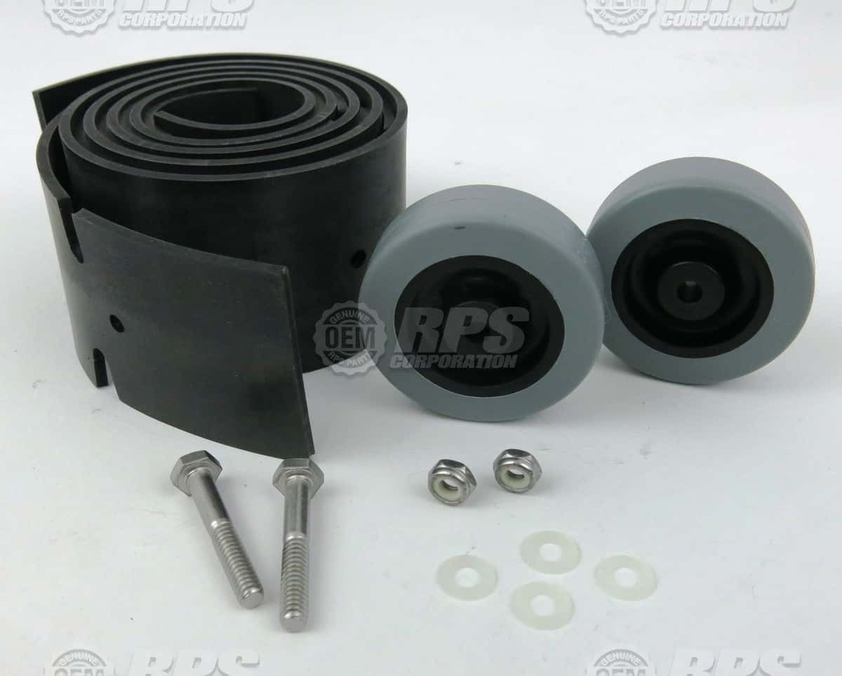 28-770UB - Squeegee Rebuild Kit,Urethane Black,Fits 38" 