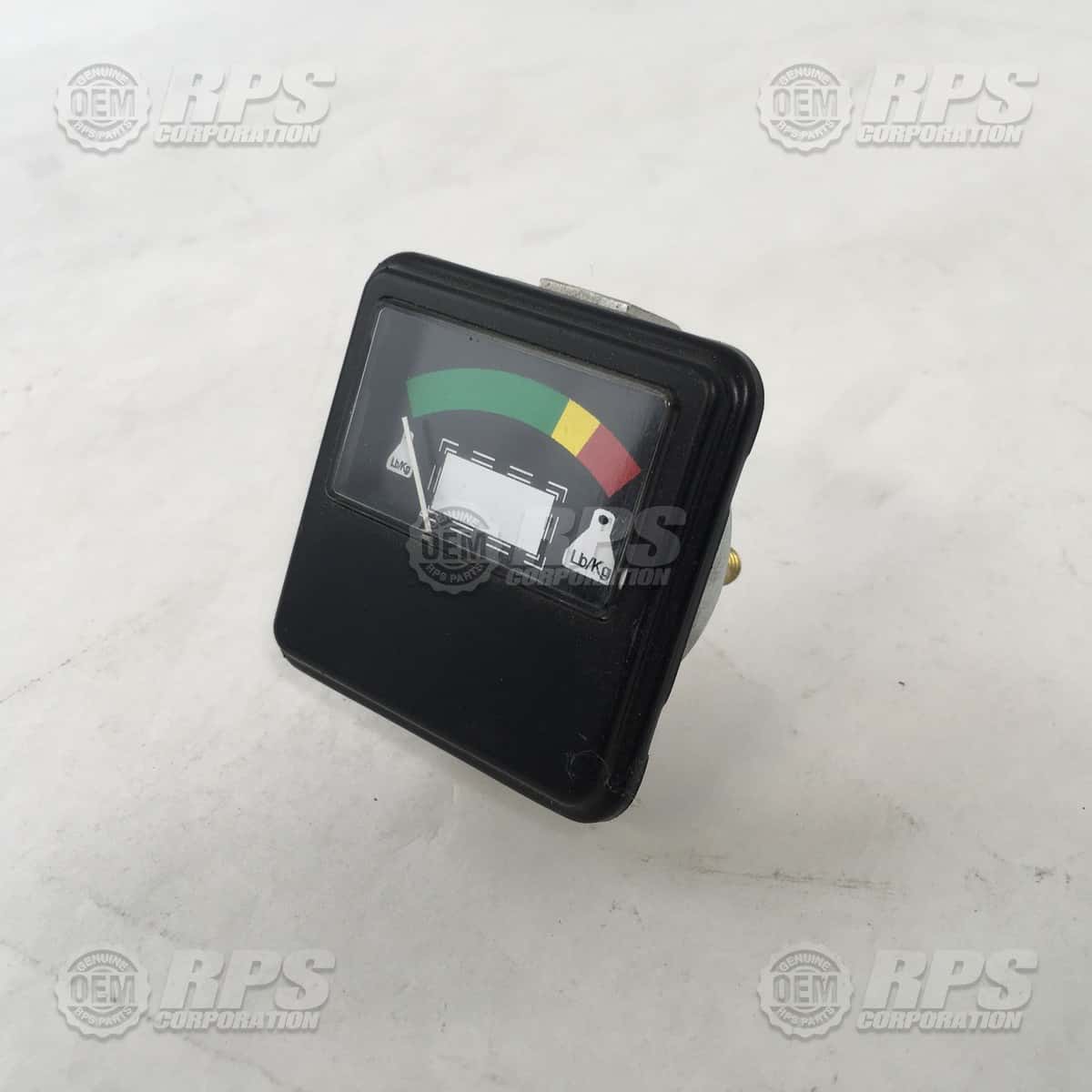 280-0013 - AMP Gauge 65 for 50 Amp Motor G:40 Y:50 R:65 