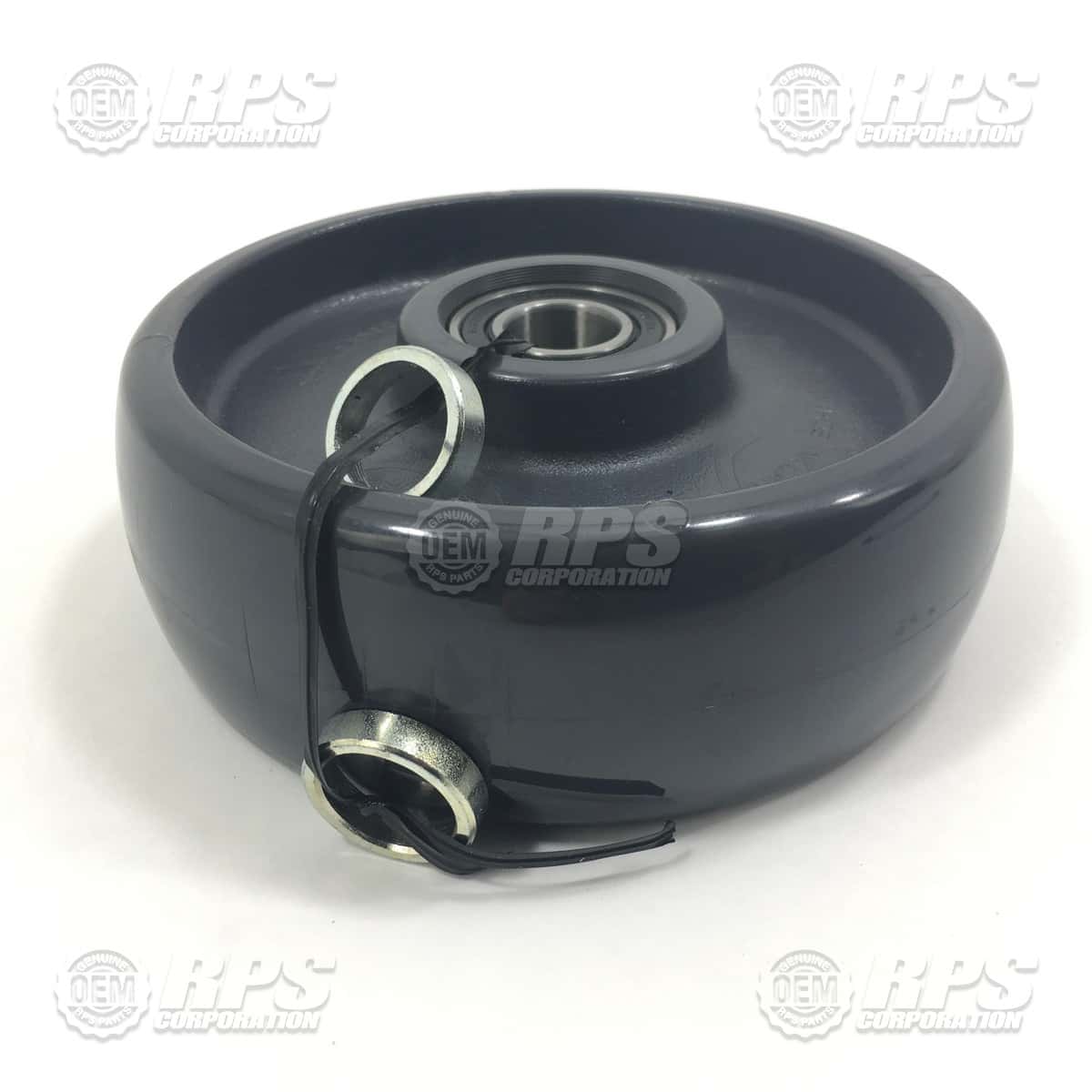 280-3020 - Wheel,6"x2",Grey 