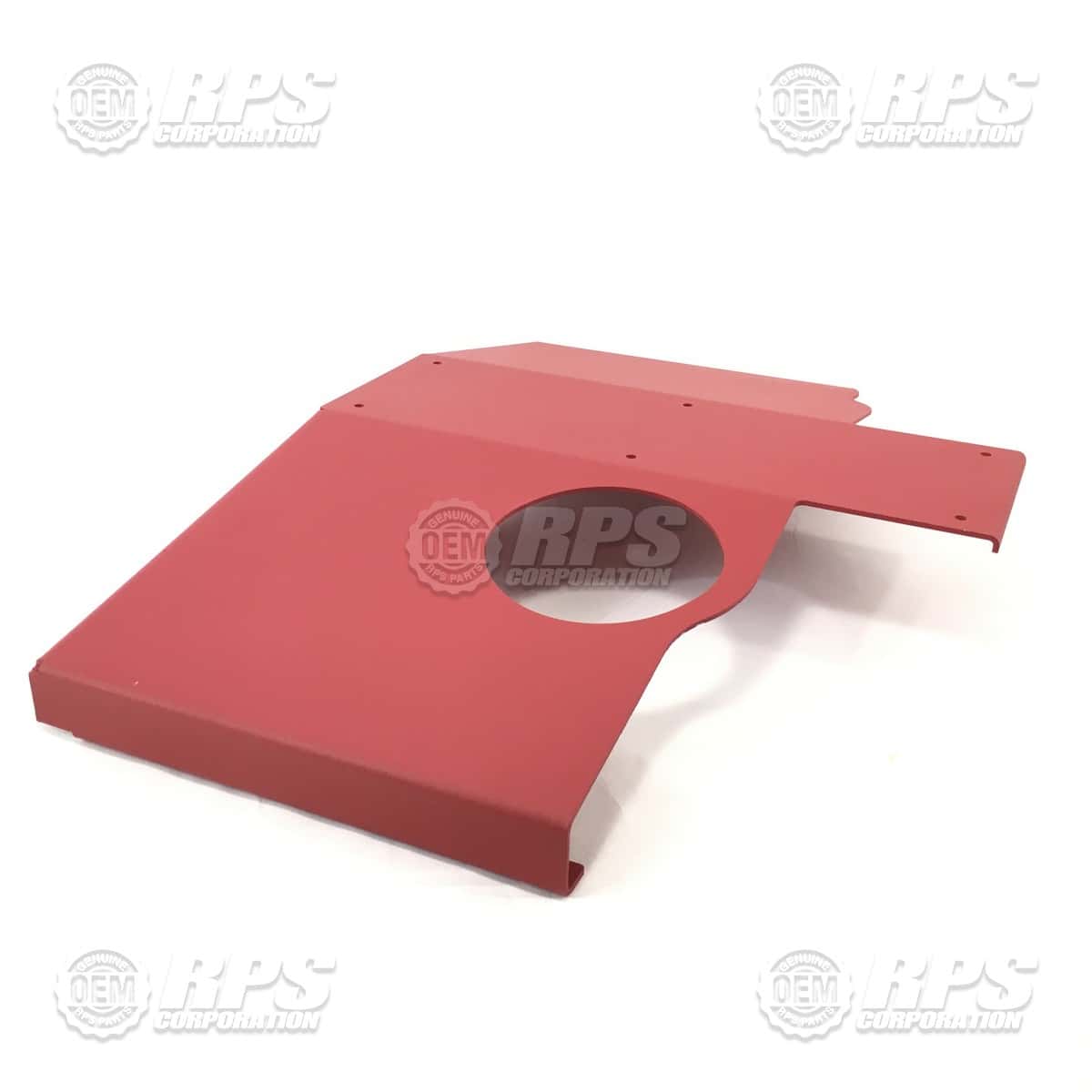 290-1180 - Apron,Front,Red 