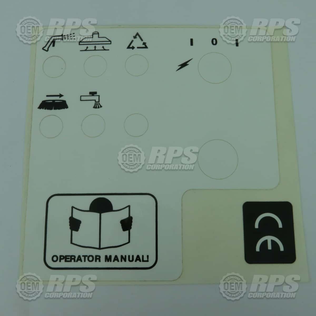 290-1501 - Decal,Central Command 