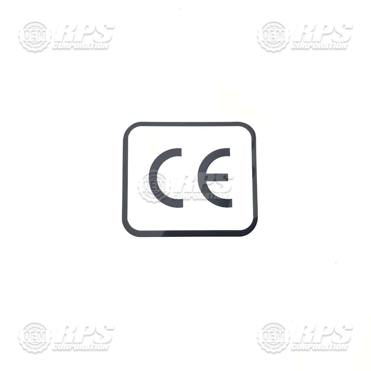 290-1507 - Decal, CE 