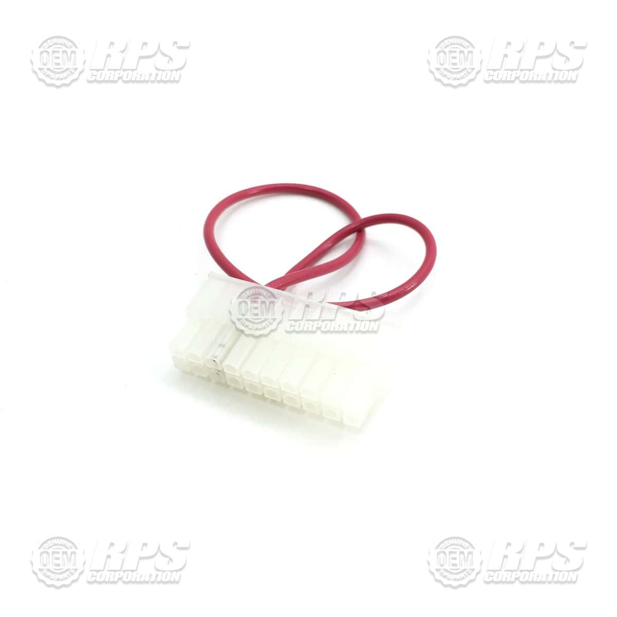 290-2896G - 20 Pin Housing With Wire 