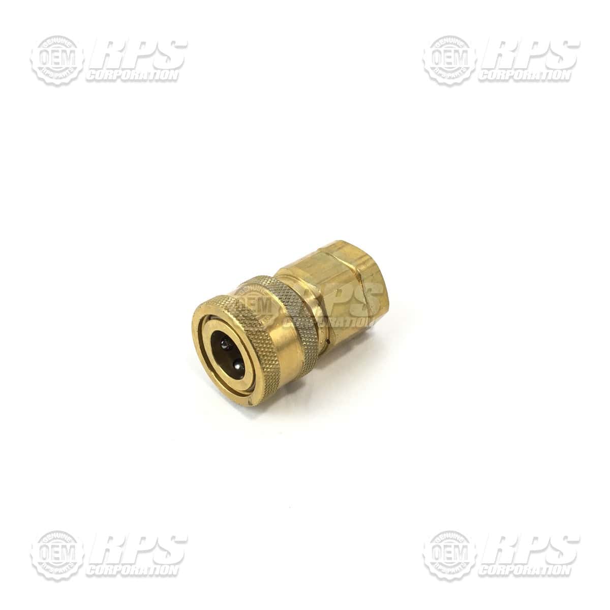 290-4180 - Quick Disconnect,Female Double Shut-Off 