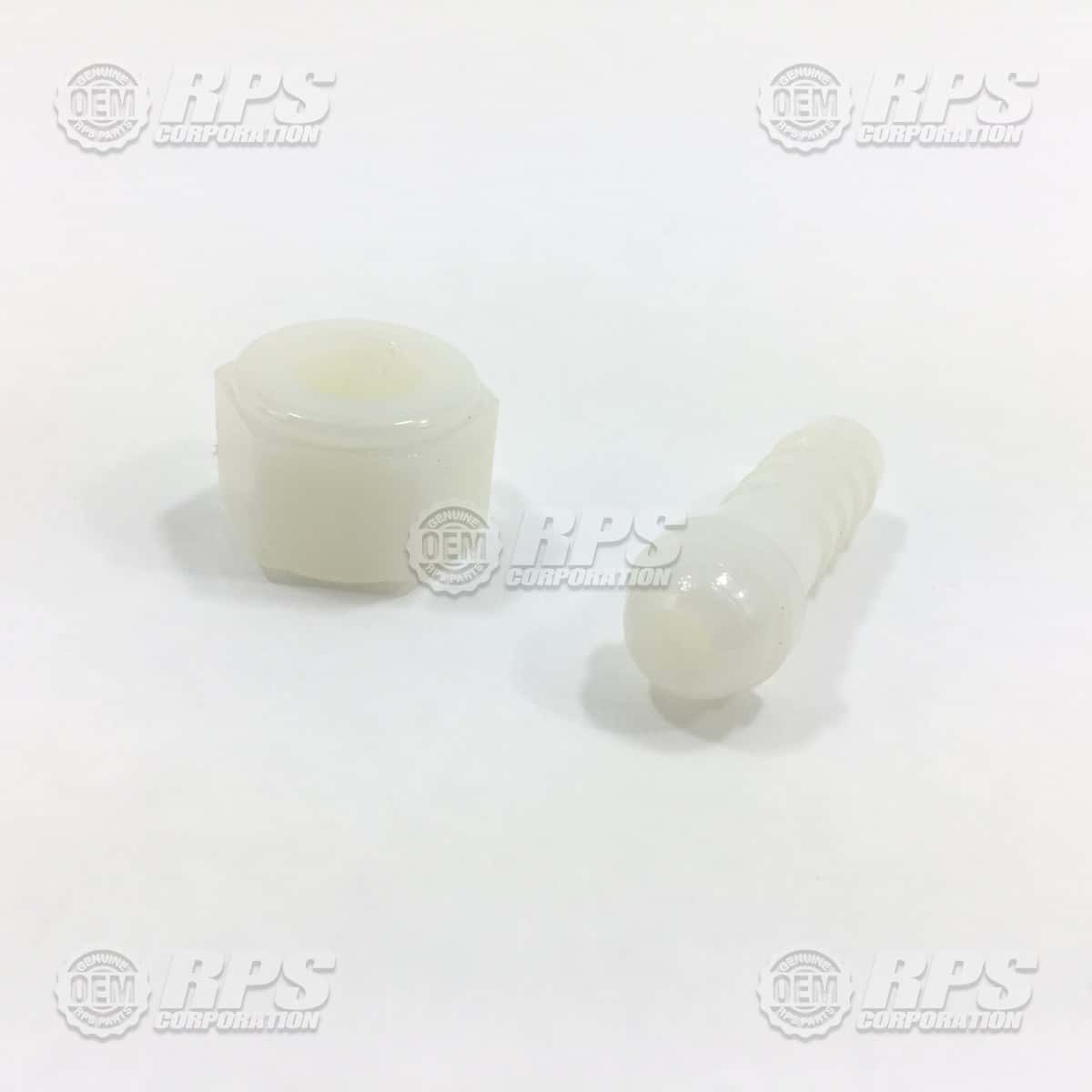 290-4184 - Fitting,3/8"FNPTx1/2"Barb Nylon 