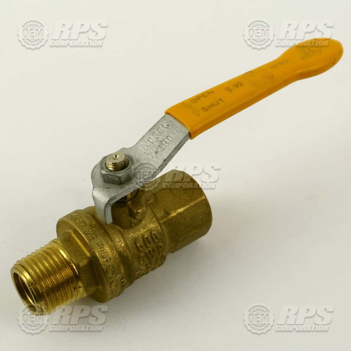 290-4550 - Valve,Ball Plated Brass 
