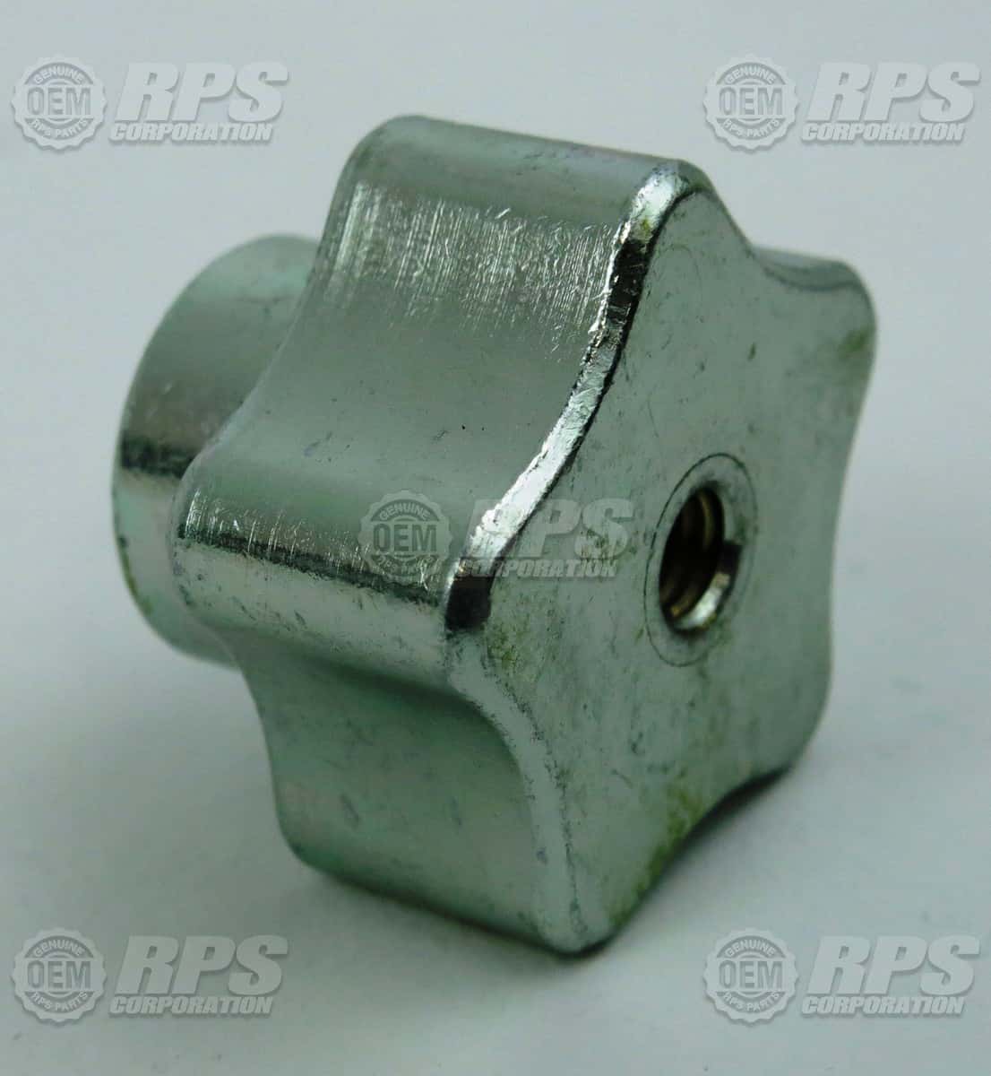 290-5786 - Knob,Star,3/8-16, Casting, Plated 