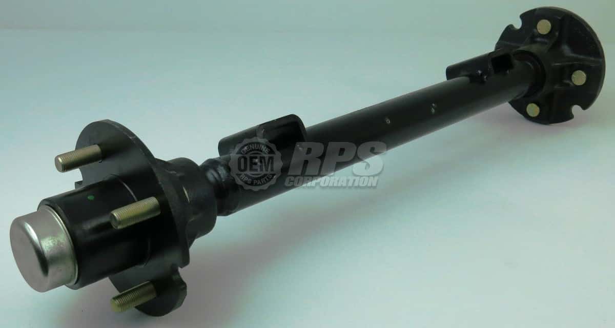 290-6040 - Axle,Rear 