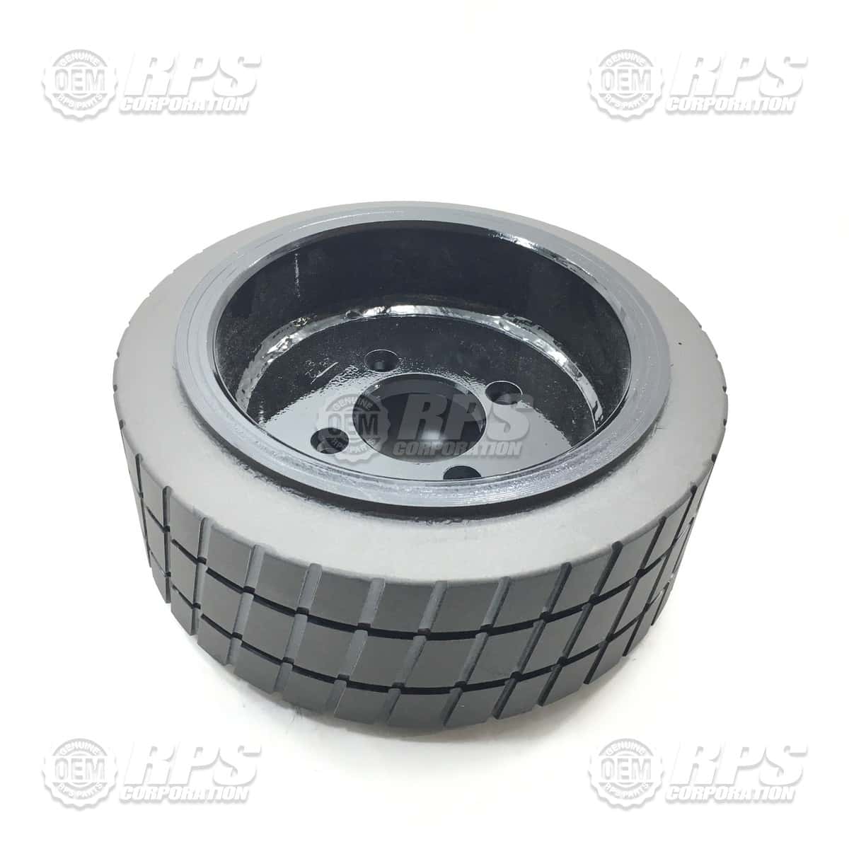 290-6180 - Wheel,Rear,Black 