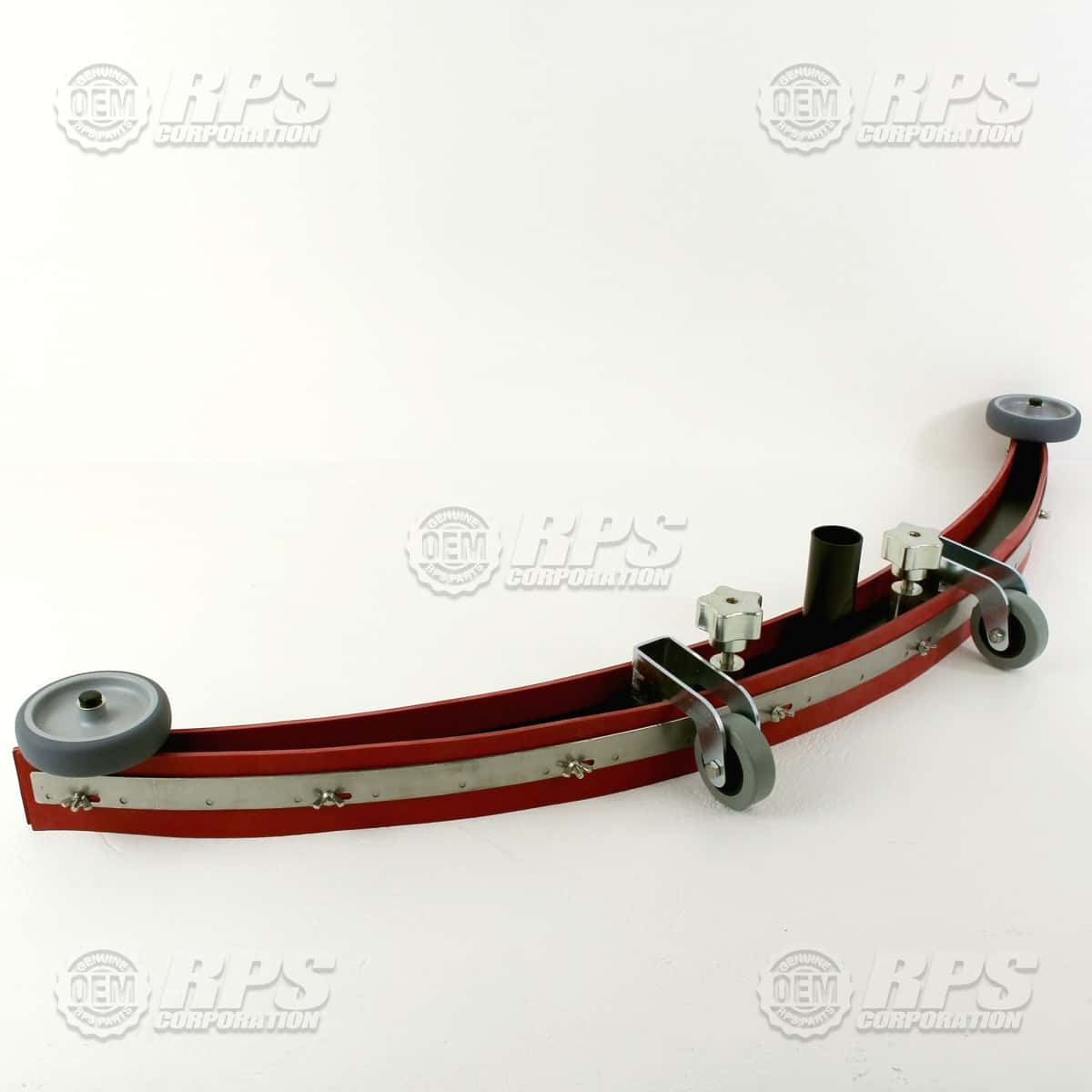 290-7180 - Squeegee, Complete Assembly, 45" with Linatex blades