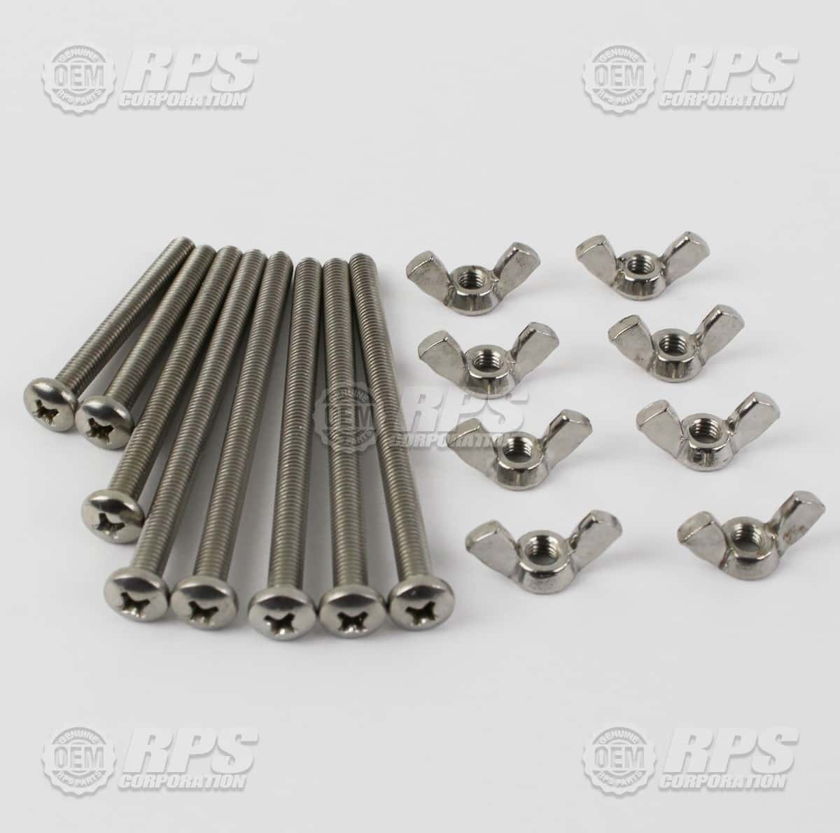 290-7181H - Hardware Kit,Squeegee Fits 45" 