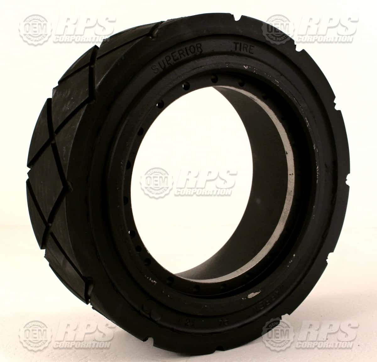 290-7315 - Tire&Wheel,Black,P7 16 bolt tire 