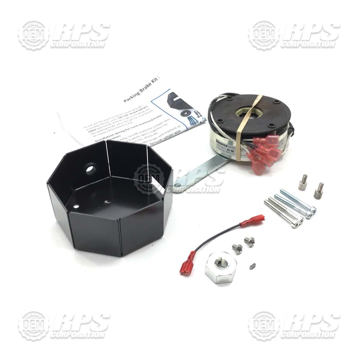 290-7323D - Brake,Electric,24V,w/key 