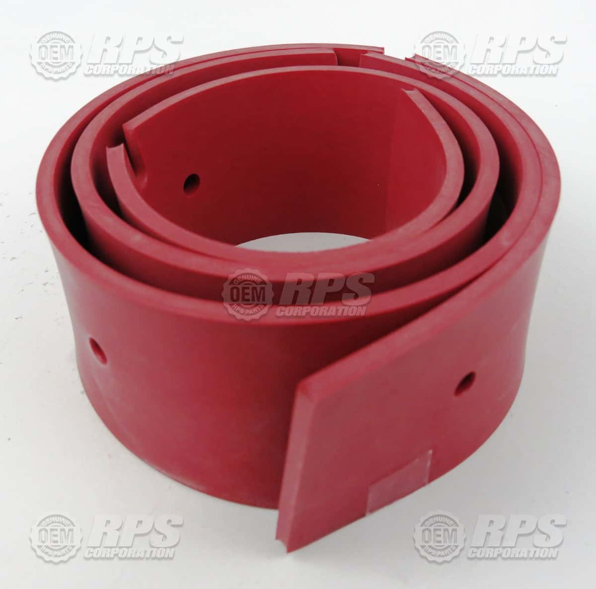 290-756L - Squeegee Blade,Front,Linatex Fits 45" 