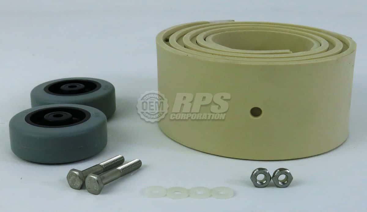 290-770G - Squeegee Rebuild Kit,Gum Fits 45" 