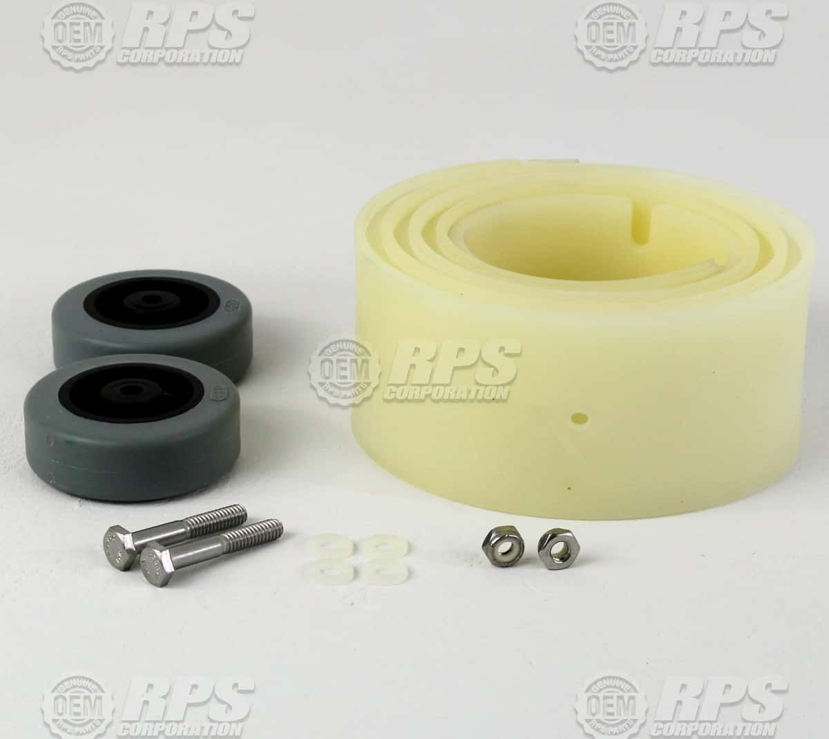 290-770U - Squeegee Rebuild Kit,Urethane Clear,Fits 45" 