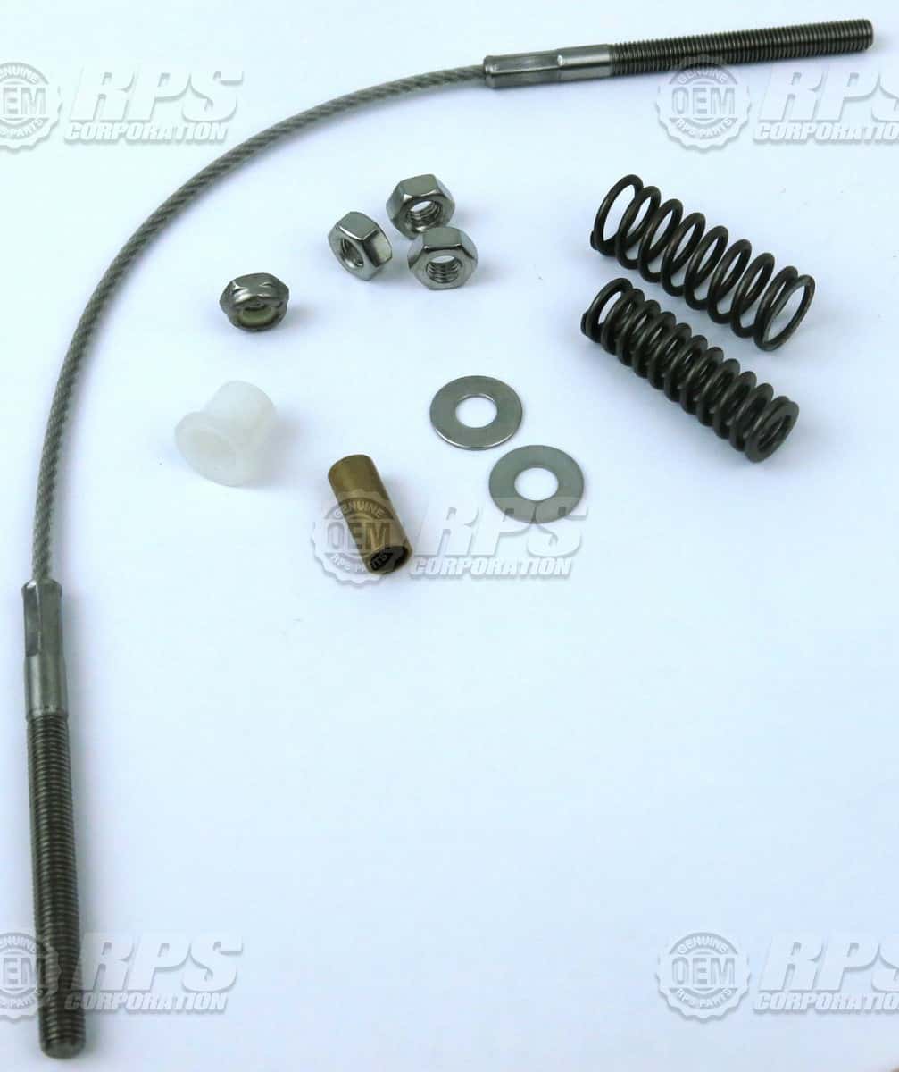 290-7713D - Cable,Lift,Scrubdeck w/ Hardware 