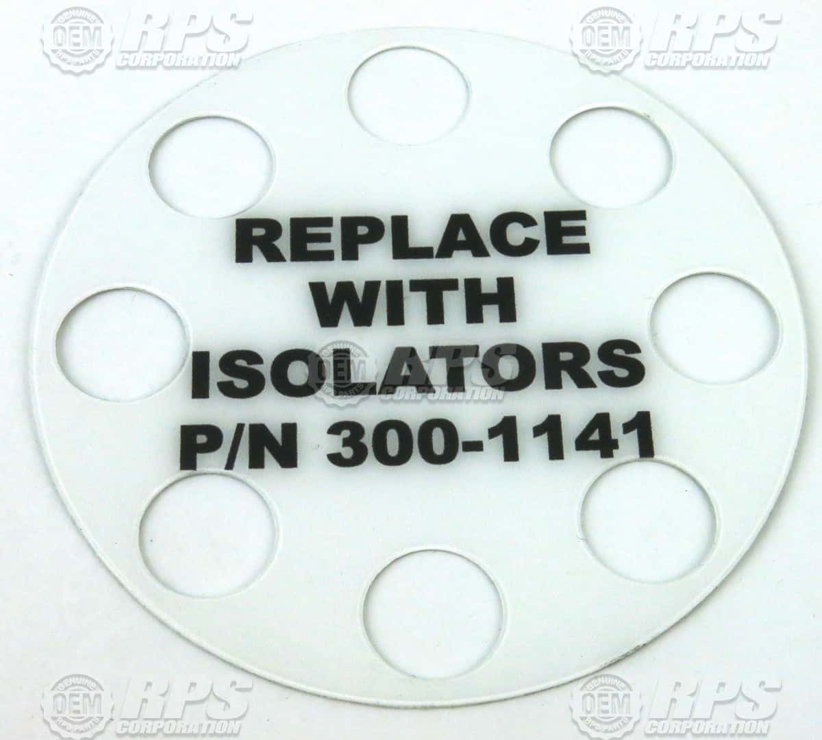 300-1141 - Decal, Bearing 