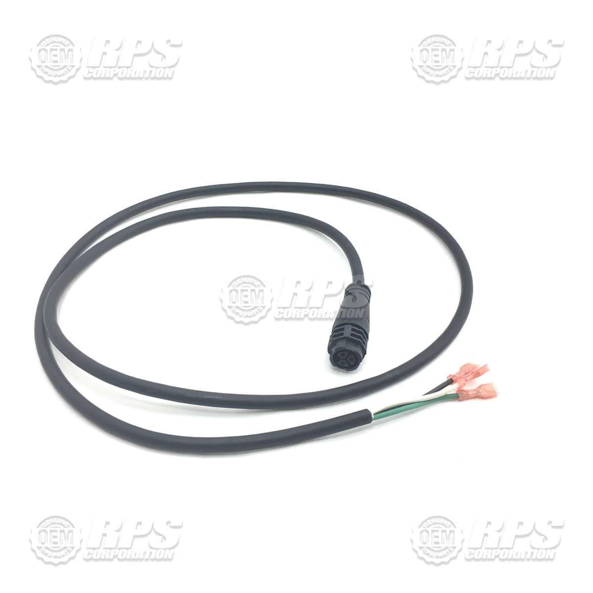 300-1900 - Short Handle Cord Nano Round Plug 